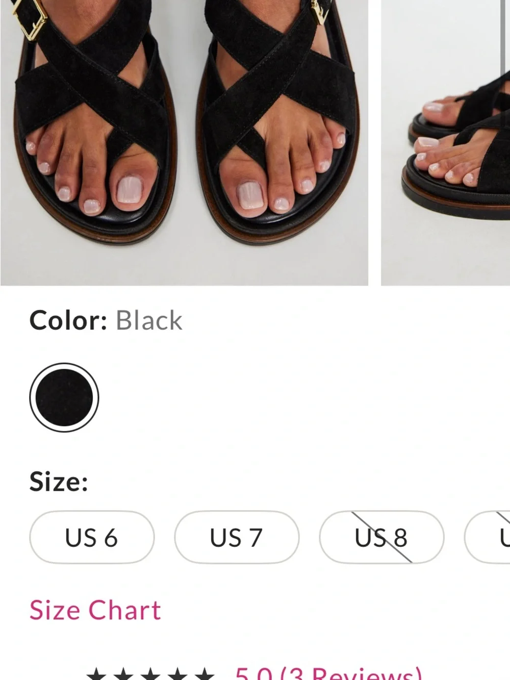 Free People Brown Suede Crisscross Buckle Sandals